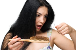 уход за волосами - выпадение волос